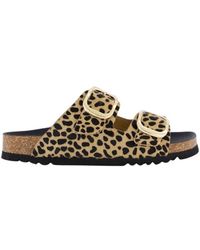 Scholl - Schoenen ,Leopard Slipper Noelle Stijlvol Comfort - Lyst