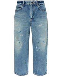 Balenciaga - Jeans Met Vintage-Effect - Lyst