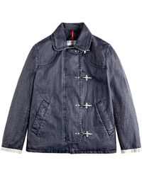 Fay - Denim Jackets - Lyst