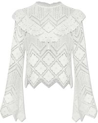 Self-Portrait - Blouses - Lyst