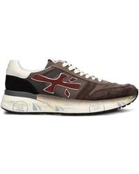 Premiata - And Leather Sneakers - Lyst