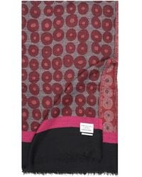 ALESSIA SANTI - Jacquard Wollen Sjaal - Lyst