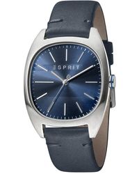 Esprit Horloges - - Heren - Blauw