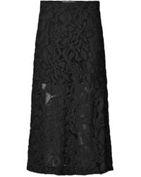 Rabens Saloner - Midi Skirts - Lyst