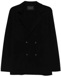 Tagliatore - Kostuums ,Zwart ,Polo Wiley - Lyst