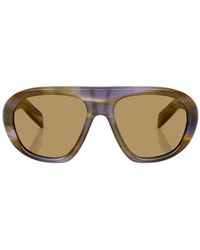 Prada - Sole Prc05 Zonnebril - Lyst