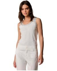 Kocca - Sleeveless Tops - Lyst