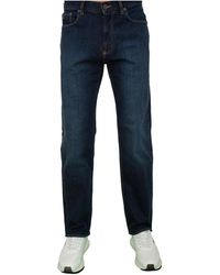 Emporio Armani - Denim Hose Mit 5 Taschen - Lyst