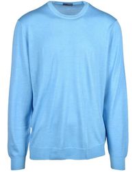 Drumohr - Round-Neck Knitwear - Lyst