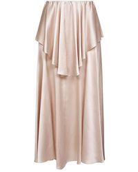 Chloé - Midi Skirts - Lyst