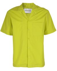 Amaranto - Short Sleeve Shirts - Lyst