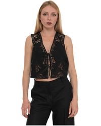 BOSS - Vests - Lyst