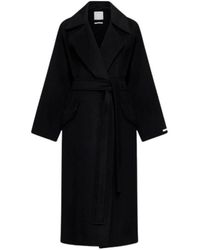 Max Mara - Kaschmir-tel mit breitem revers - Lyst