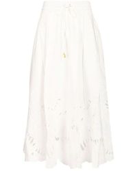 Zimmermann - Midi Skirts - Lyst