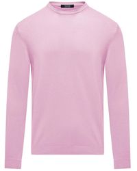 Bomboogie - Round-Neck Knitwear - Lyst