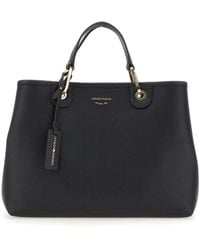 Emporio Armani - Bag Shopper Myea Bag - Lyst