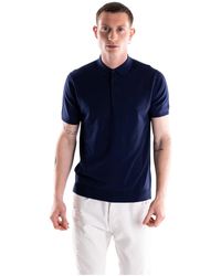 People Of Shibuya - Nito Gebreide Polo - Lyst