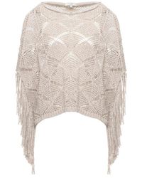 Antonelli - Round-Neck Knitwear - Lyst