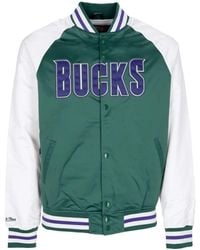 Mitchell & Ness - Bomber Jackets - Lyst
