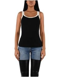 Elisabetta Franchi - Sleeveless Tops - Lyst