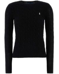 Polo Ralph Lauren - Schwarze Pullover Für Männer - Lyst