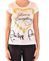 Philipp Plein - T-Shirts - Lyst