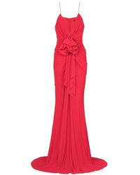 Balmain - Dresses > occasion dresses > gowns - Lyst