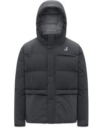 K-Way - Down Jackets - Lyst