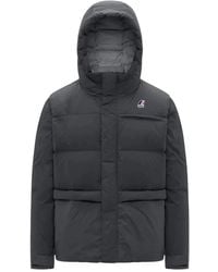 K-Way - Down Jackets - Lyst