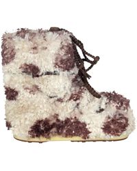 Moon Boot - Stivale Icon Low Curly - Lyst
