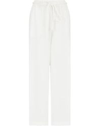 Emporio Armani - Wide trousers - Lyst