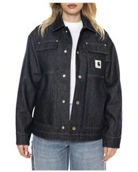 Carhartt - Jassen ,Blauw ,Katoen W' Og Arctic Jacket - Lyst