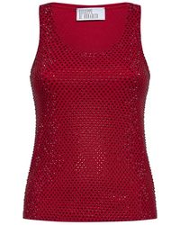 GIUSEPPE DI MORABITO - Sleeveless Tops - Lyst