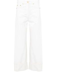 Max Mara - Wide Jeans - Lyst