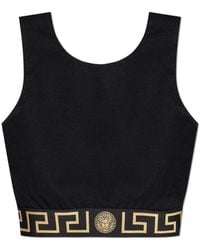 Versace - Tops > sleeveless tops - Lyst