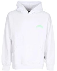 Propaganda - Hoodies & Sweatvesten ,Wit ,Katoen Triangle Panther Lichtgewicht Hoodie Wit - Lyst
