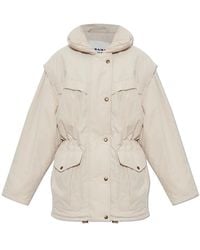 Isabel Marant - Jassen ,Katoen Damone Jacket - Lyst