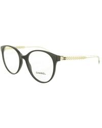 Chanel Glasses 3401 - Nero