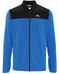 J.Lindeberg - Blaue hybrid casual jacke - Lyst