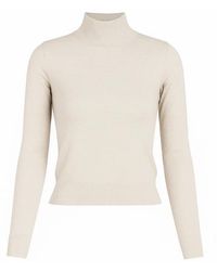 GUAJA. - Grace Ribgebreide Turtleneck - Lyst