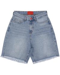 Vision Of Super - Denim Shorts - Lyst