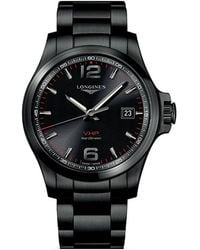 Longines - Accessoires ,Zwart ,Watches - Lyst