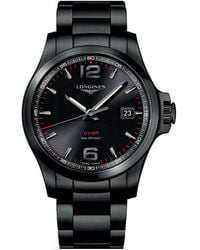 Longines - Accessoires ,Zwart ,Watches - Lyst