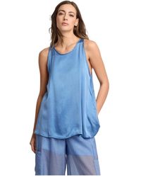 Kocca - Sleeveless Viscose Top - Lyst