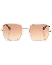 McQueen - Accessoires ,Geel ,Zonnebril - Lyst