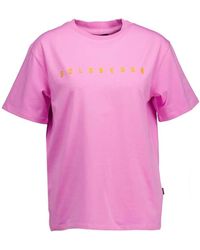 Goldbergh - Stilvolles rosa ruth t-shirt - Lyst