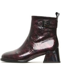CESARE GASPARI - Schicke Leder-Stiefeletten Vika - Lyst