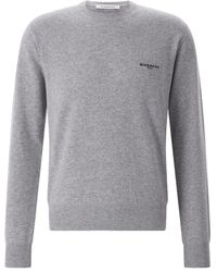 Givenchy - Round-Neck Knitwear - Lyst