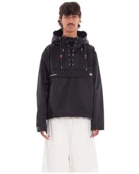 adidas - Fitness ,Zwart ,Polyester Wb Tech Sailor Jacket - Lyst