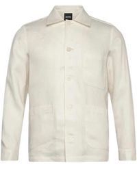 BOSS - Casual Shirts - Lyst